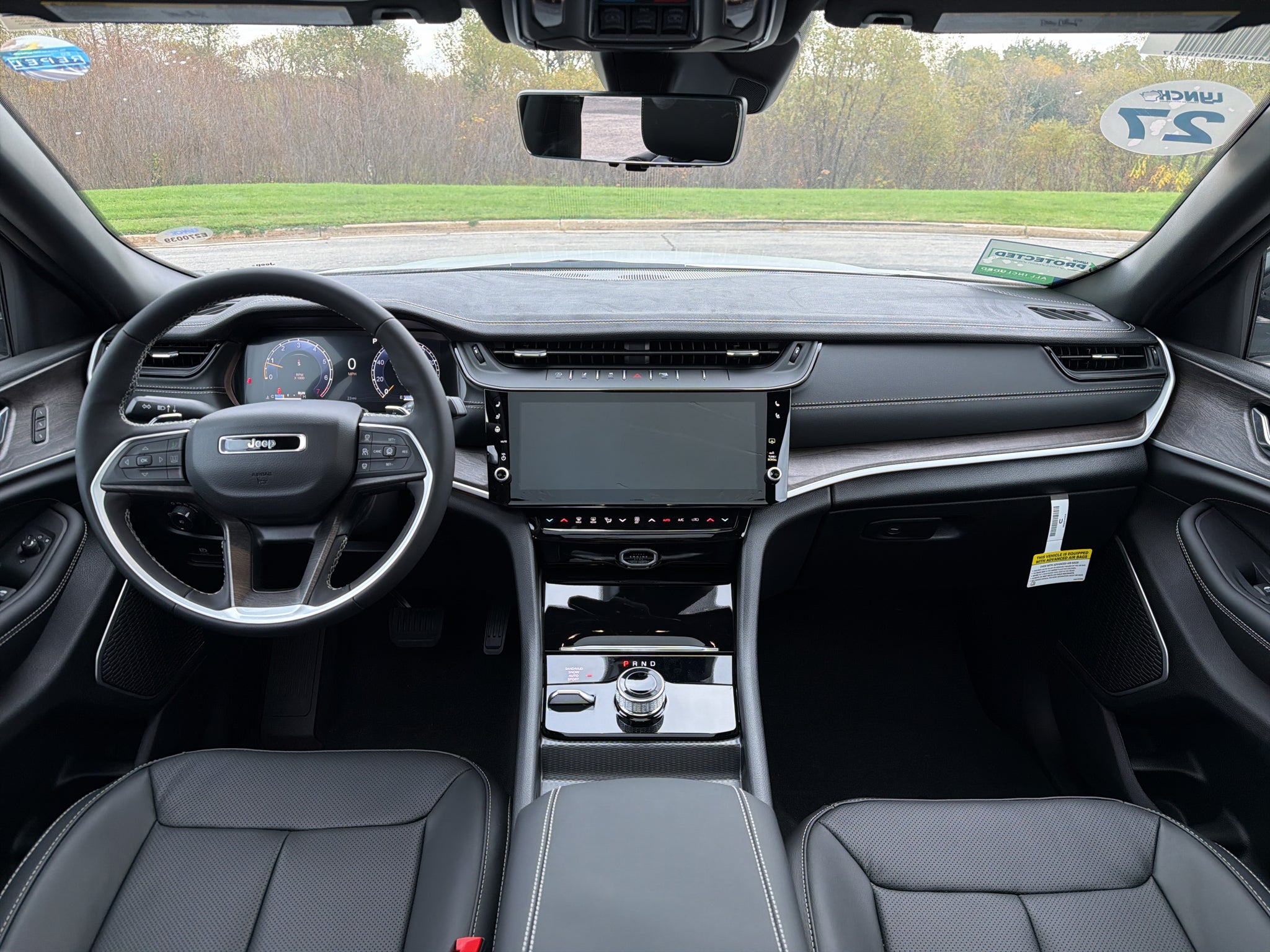 2027 Jeep Grand Cherokee L Limited Reserve