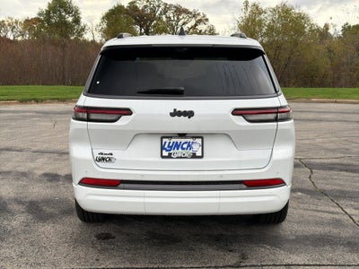 2027 Jeep Grand Cherokee L Limited Reserve