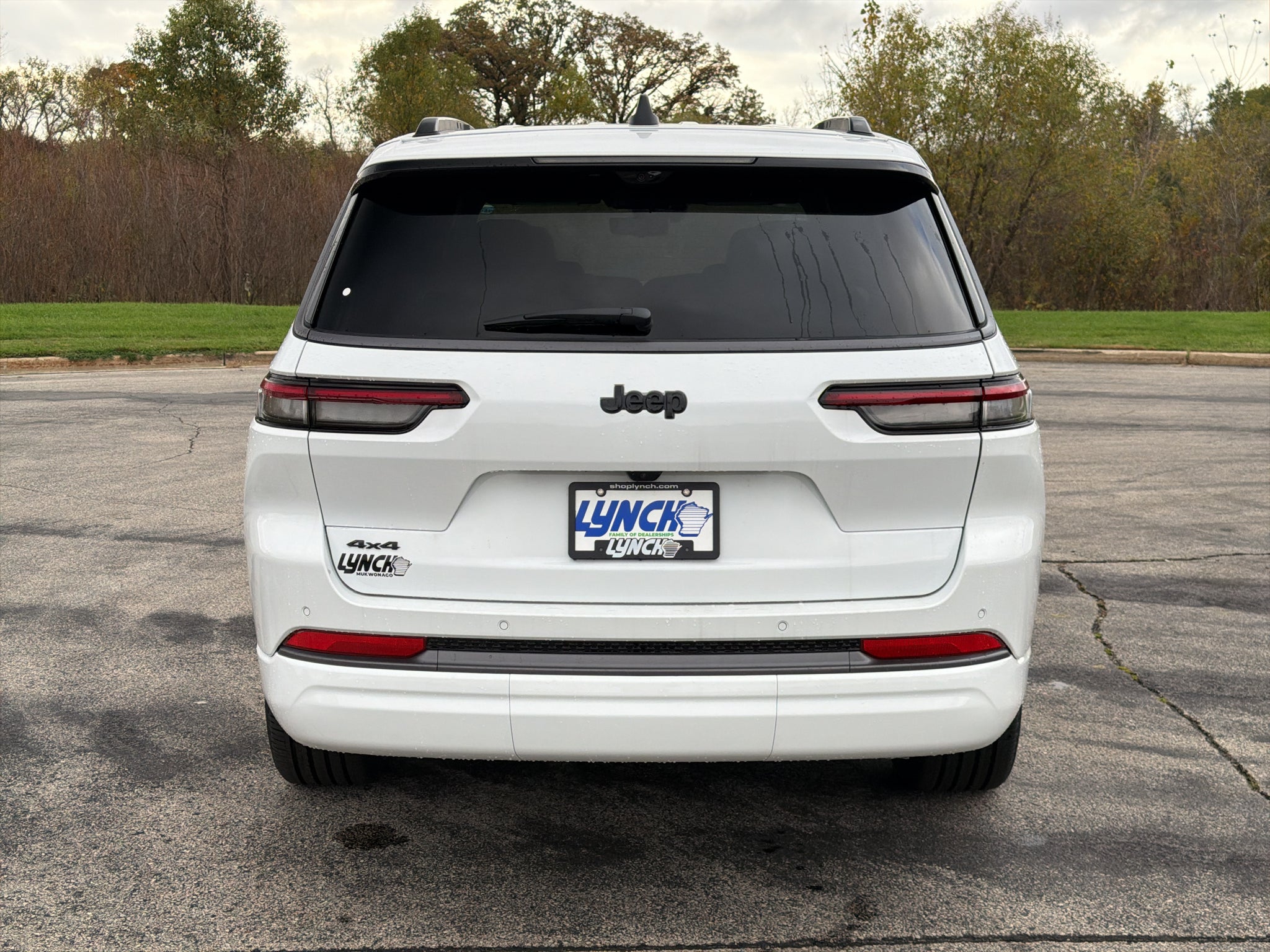 2027 Jeep Grand Cherokee L Limited Reserve