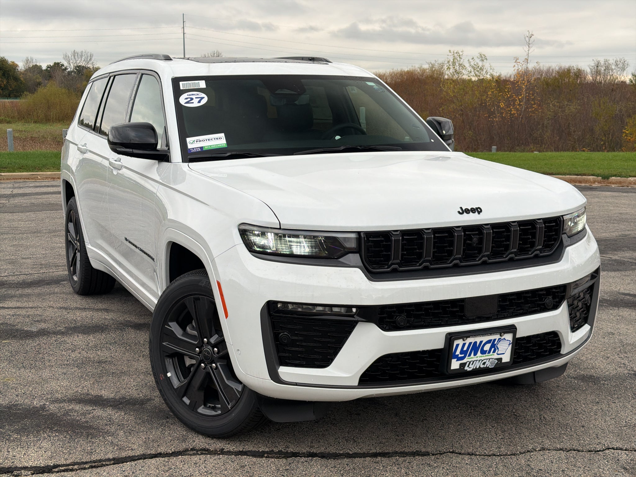 2027 Jeep Grand Cherokee L Limited Reserve
