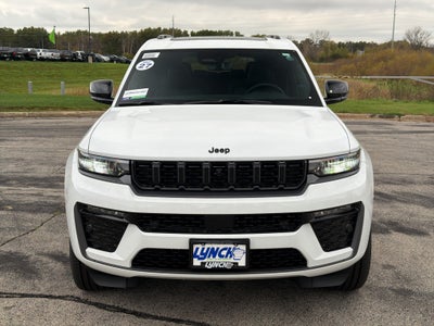 2027 Jeep Grand Cherokee L Limited Reserve