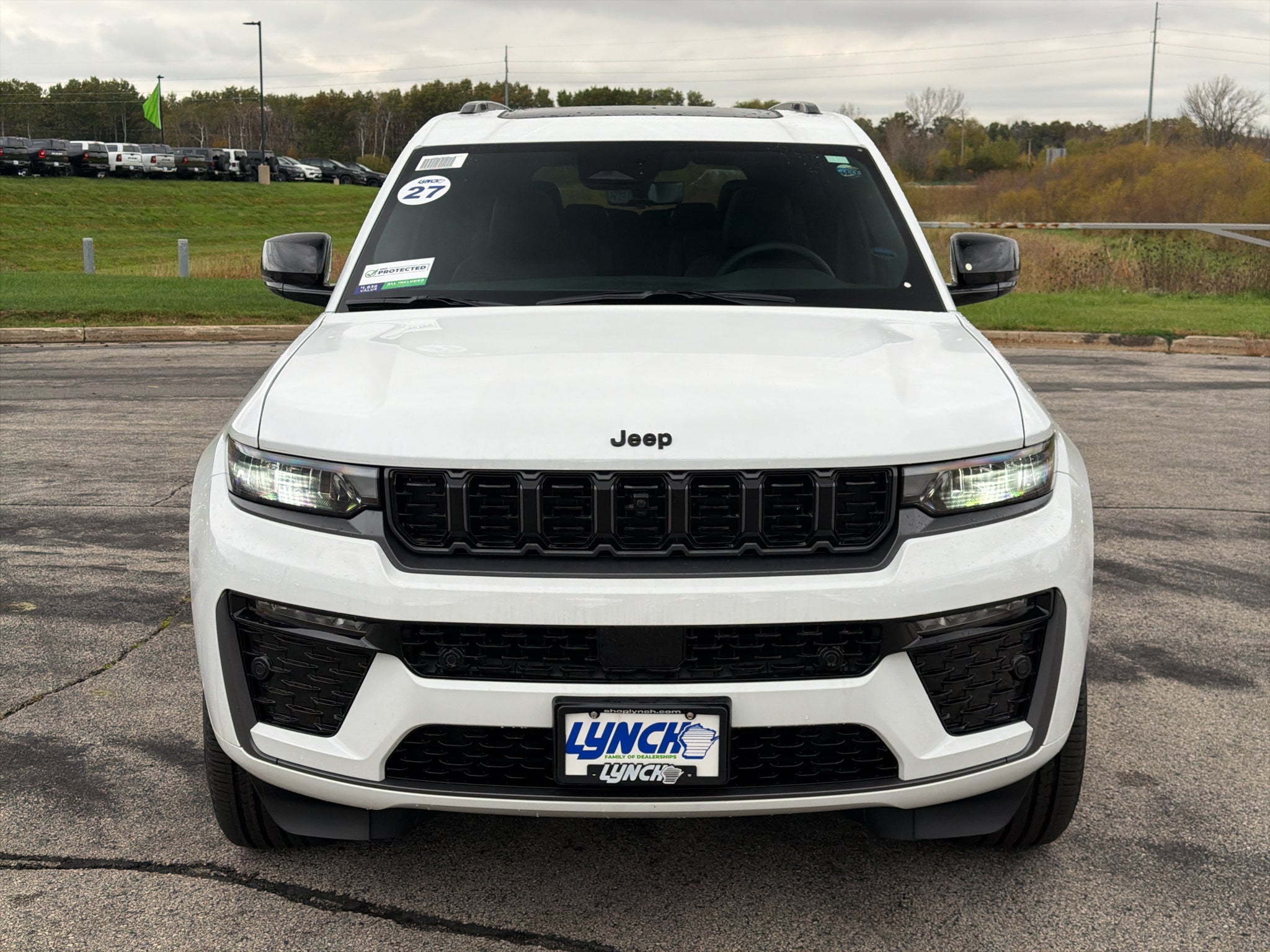 2027 Jeep Grand Cherokee L Limited Reserve