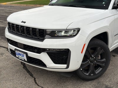 2027 Jeep Grand Cherokee L Limited Reserve