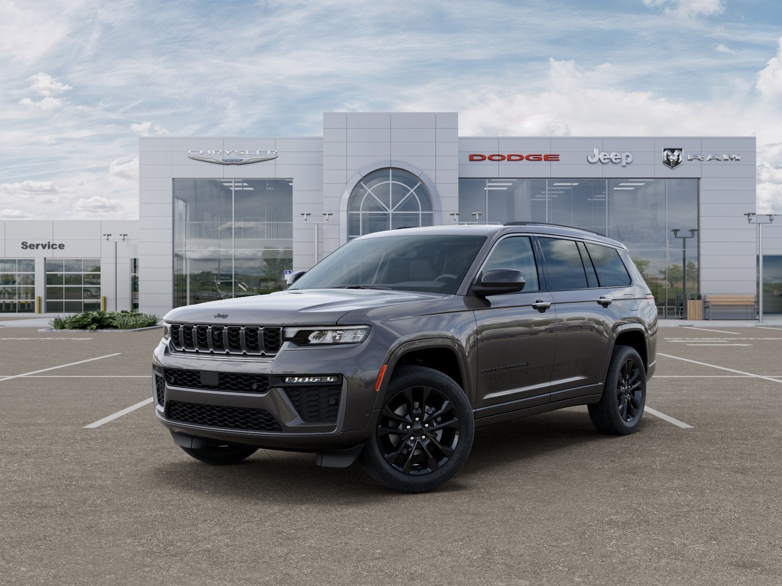 2026 Jeep Grand Cherokee L Limited Reserve