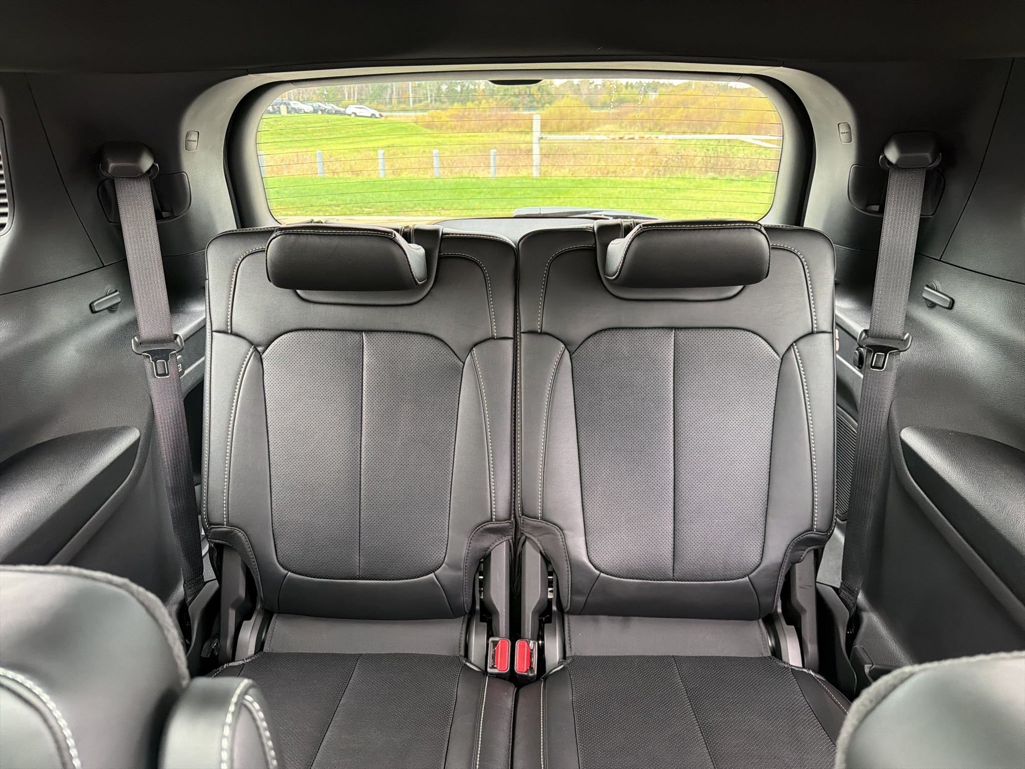 2027 Jeep Grand Cherokee L Limited Reserve