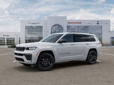 2026 Jeep Grand Cherokee L Limited Reserve