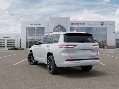 2026 Jeep Grand Cherokee L Limited Reserve