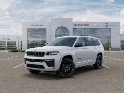 2026 Jeep Grand Cherokee L Limited Reserve