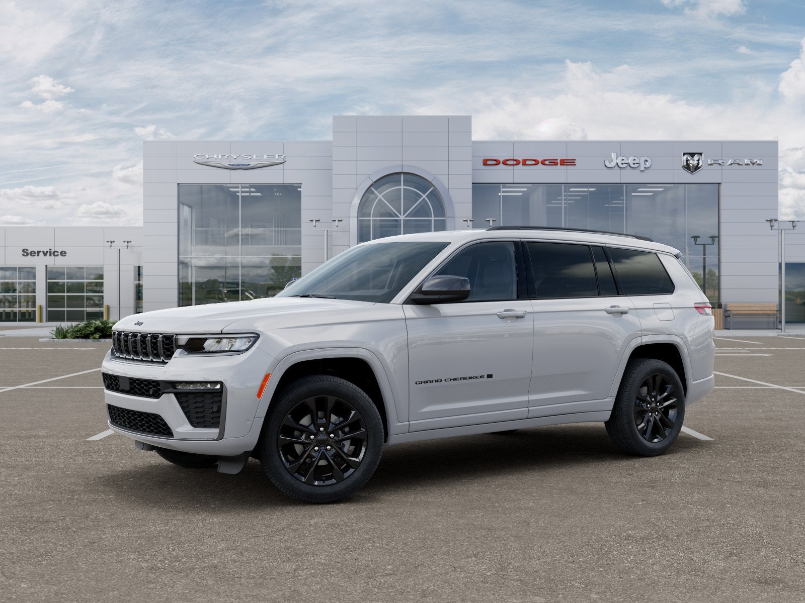 2026 Jeep Grand Cherokee L Limited Reserve