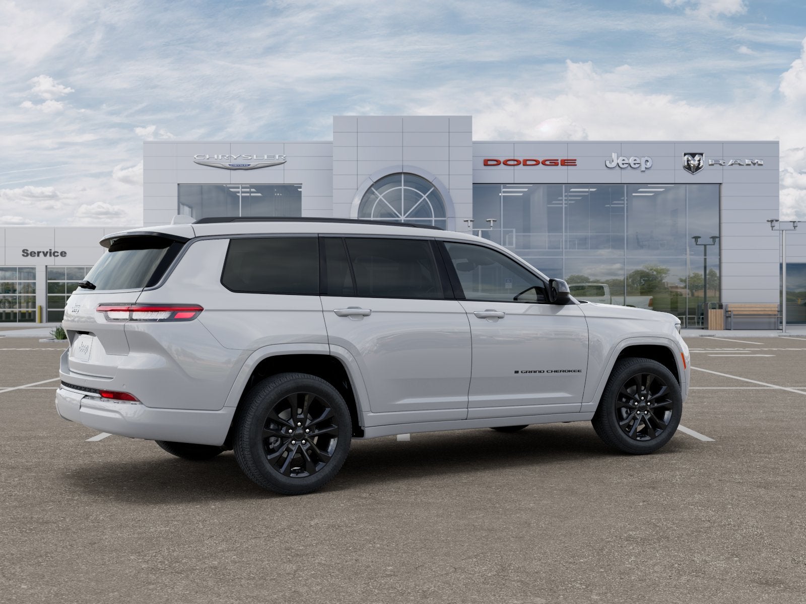 2026 Jeep Grand Cherokee L Limited Reserve