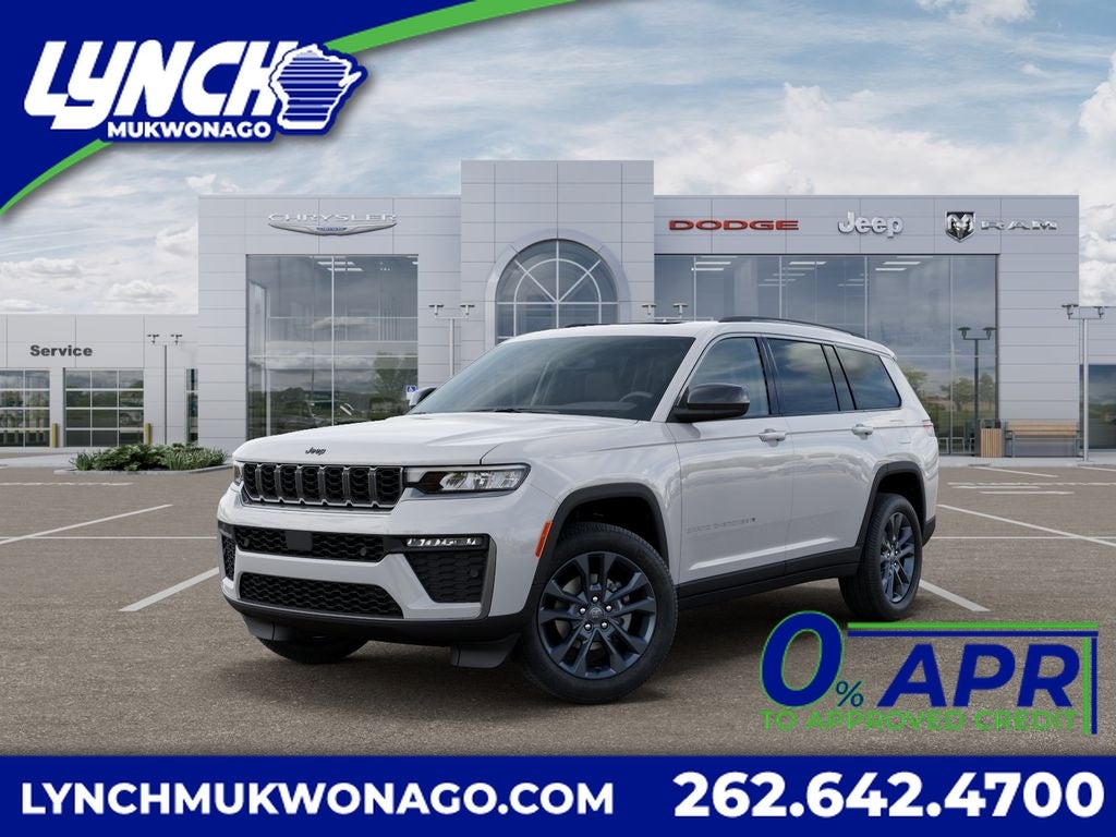 2026 Jeep Grand Cherokee L 85th Anniversary Edition