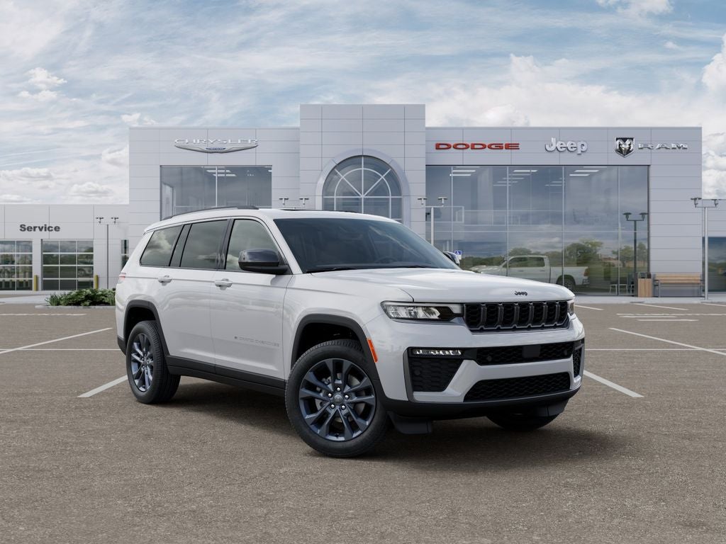 2026 Jeep Grand Cherokee L 85th Anniversary Edition
