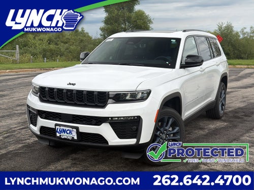 2026 Jeep Grand Cherokee L 85th Anniversary Edition