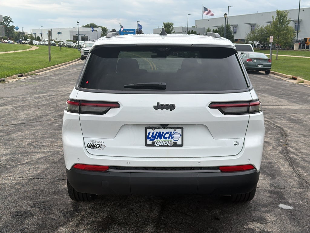 2026 Jeep Grand Cherokee L 85th Anniversary Edition