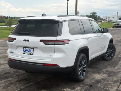 2026 Jeep Grand Cherokee L 85th Anniversary Edition