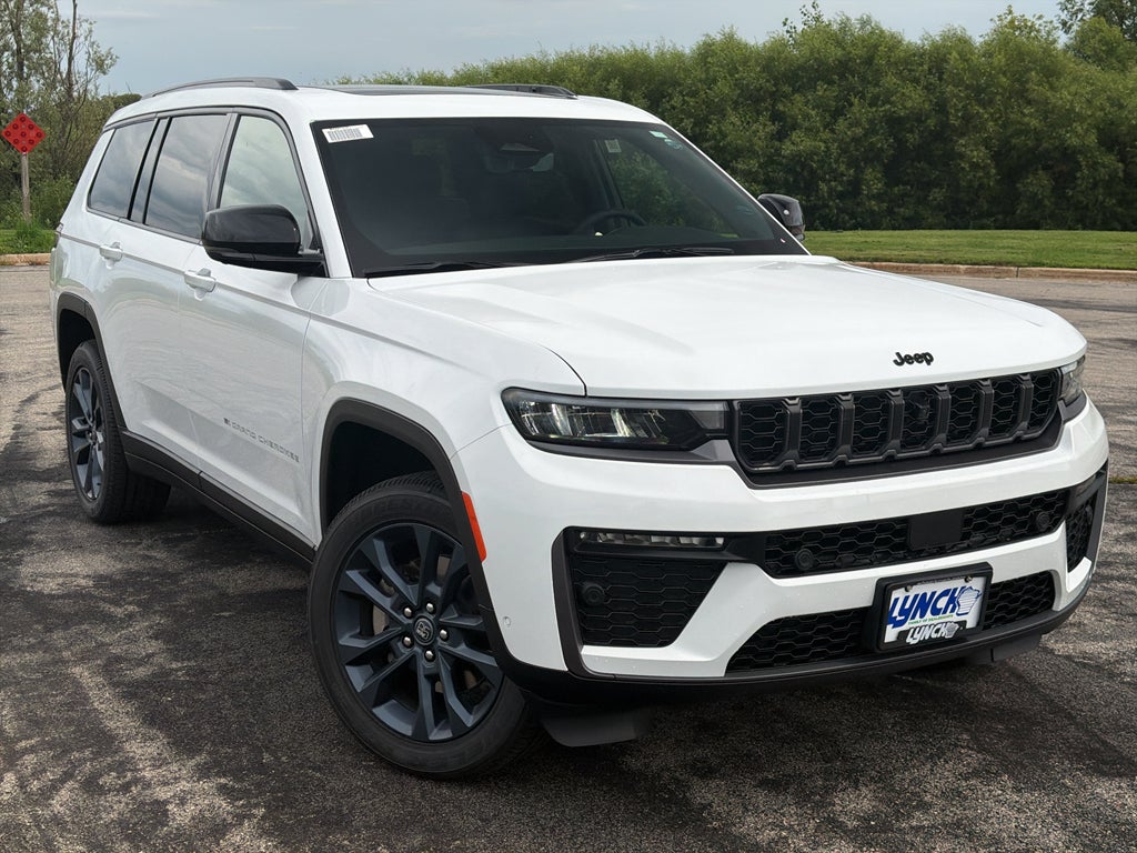2026 Jeep Grand Cherokee L 85th Anniversary Edition