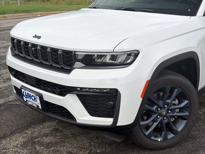 2026 Jeep Grand Cherokee L 85th Anniversary Edition