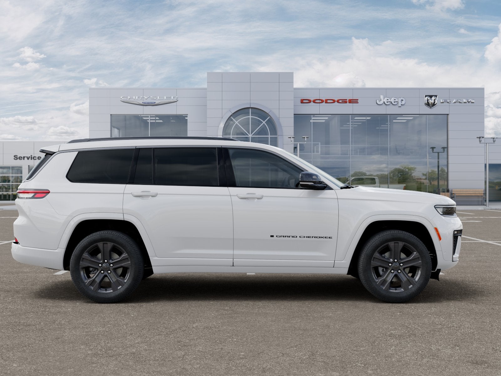 2027 Jeep Grand Cherokee L Limited Reserve