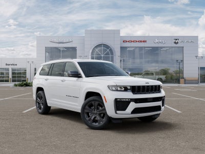 2027 Jeep Grand Cherokee L Limited Reserve