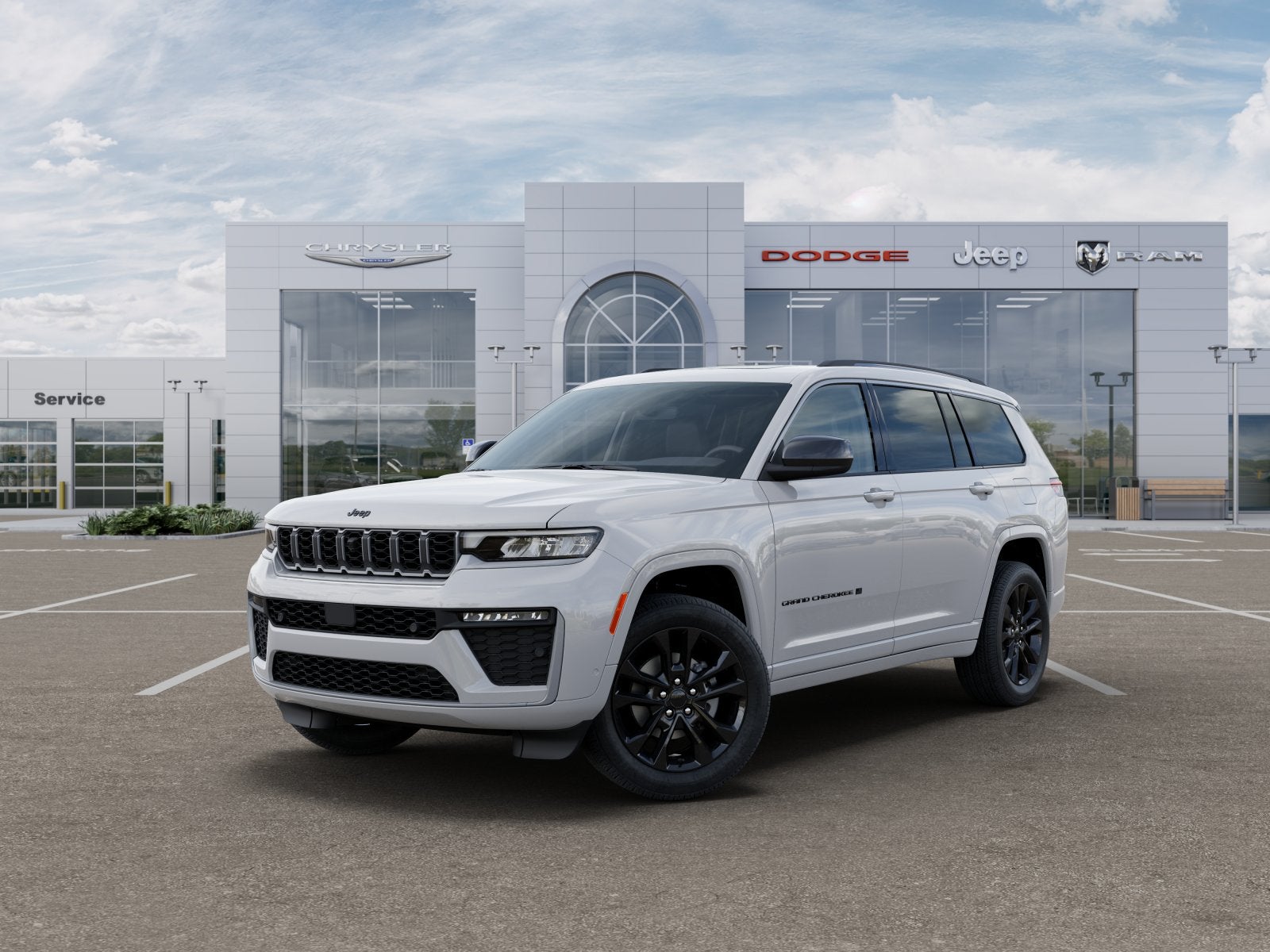 2026 Jeep Grand Cherokee L Limited Reserve