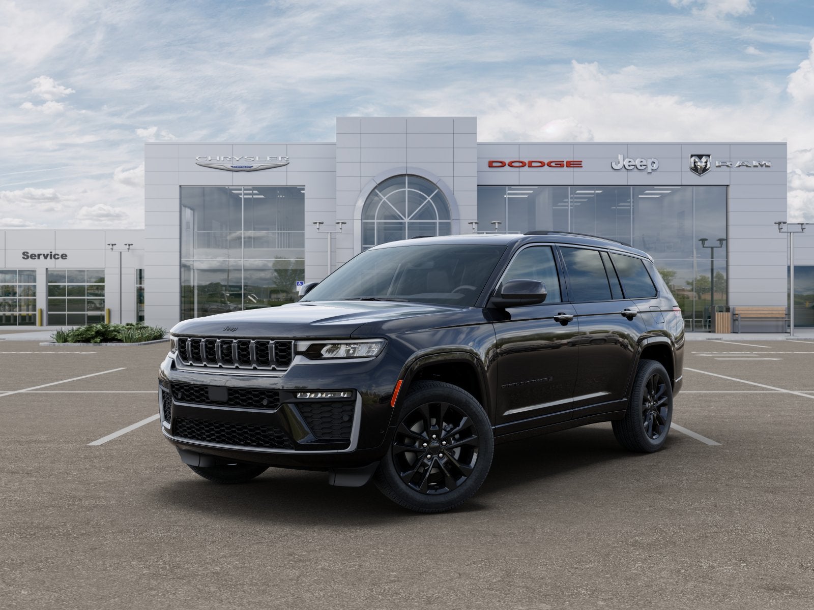 2026 Jeep Grand Cherokee L Limited Reserve