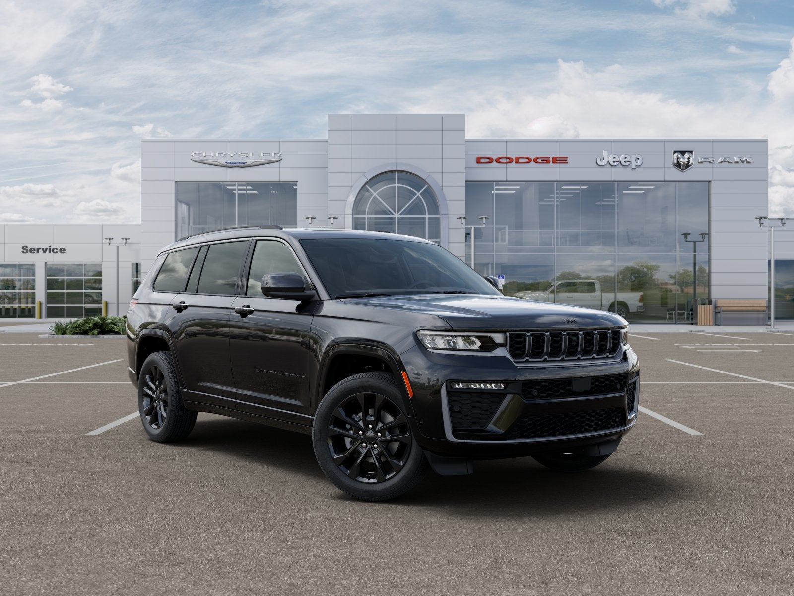 2026 Jeep Grand Cherokee L Limited Reserve