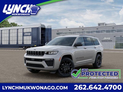 2026 Jeep Grand Cherokee L Limited Reserve