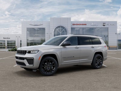 2026 Jeep Grand Cherokee L Limited Reserve