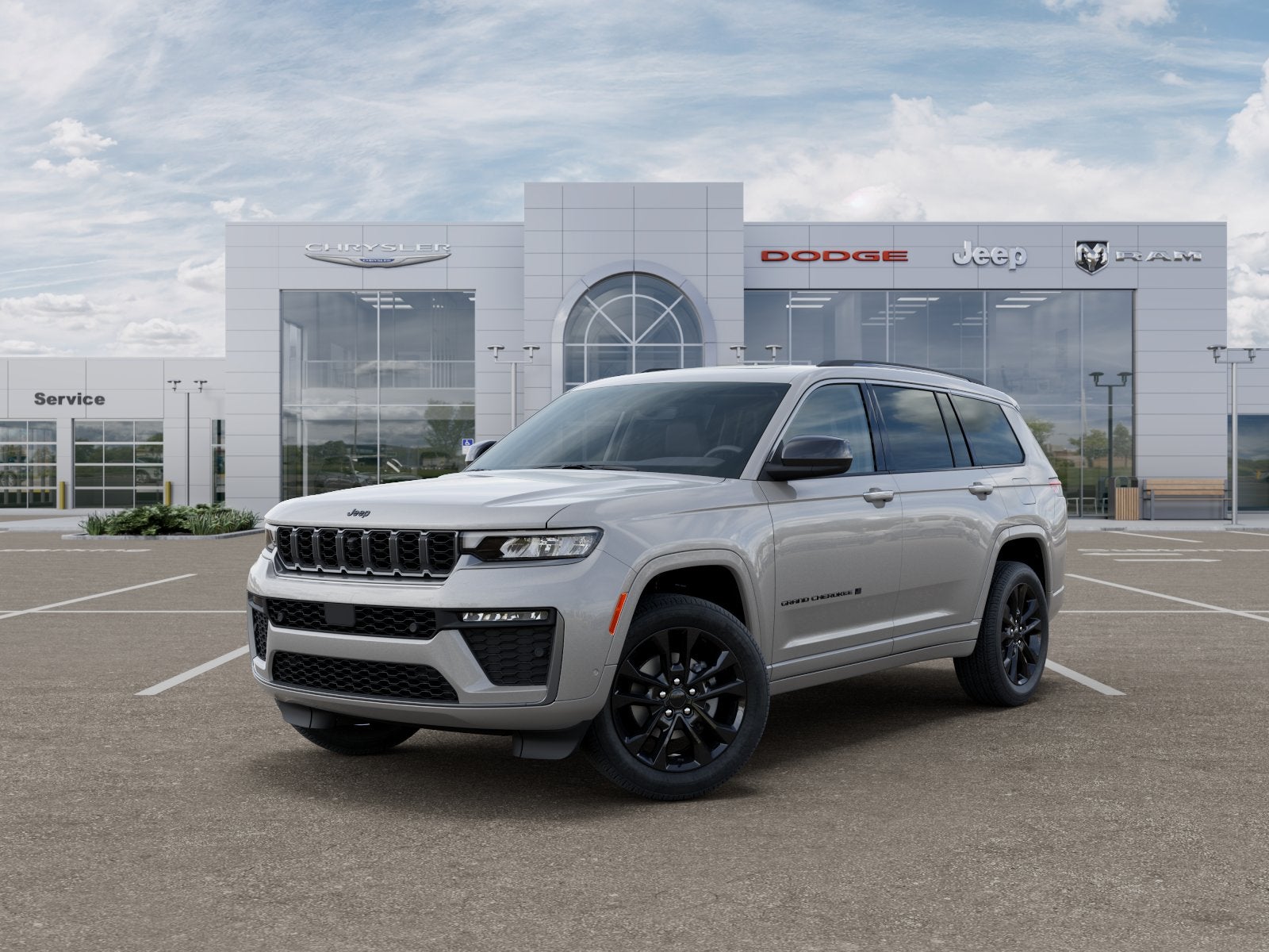 2026 Jeep Grand Cherokee L Limited Reserve
