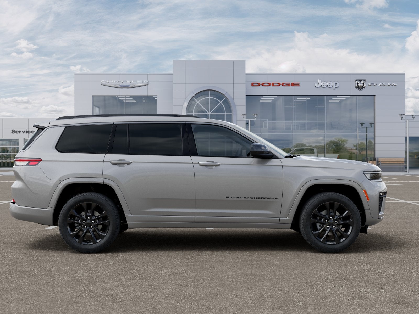 2026 Jeep Grand Cherokee L Limited Reserve