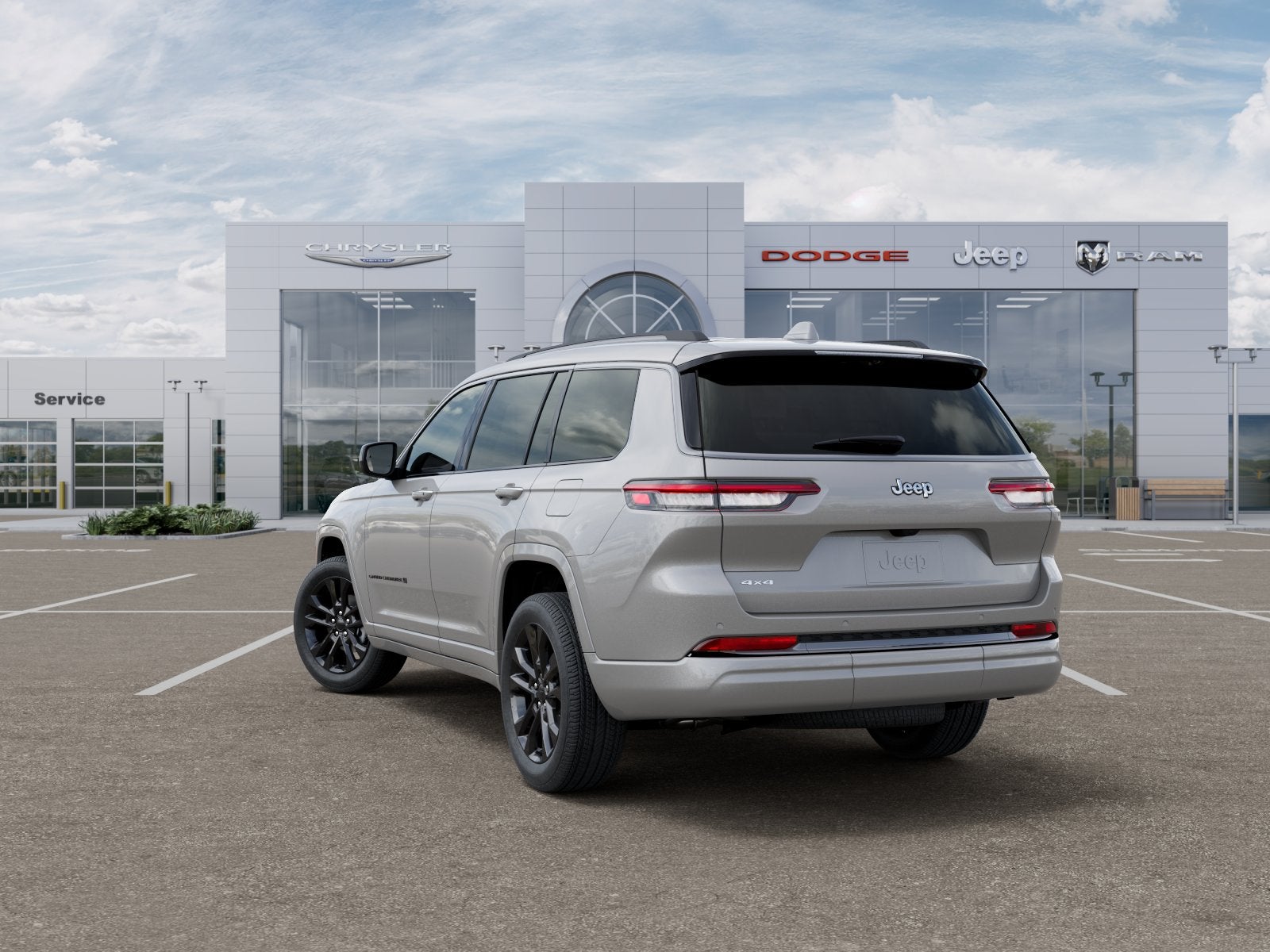 2026 Jeep Grand Cherokee L Limited Reserve