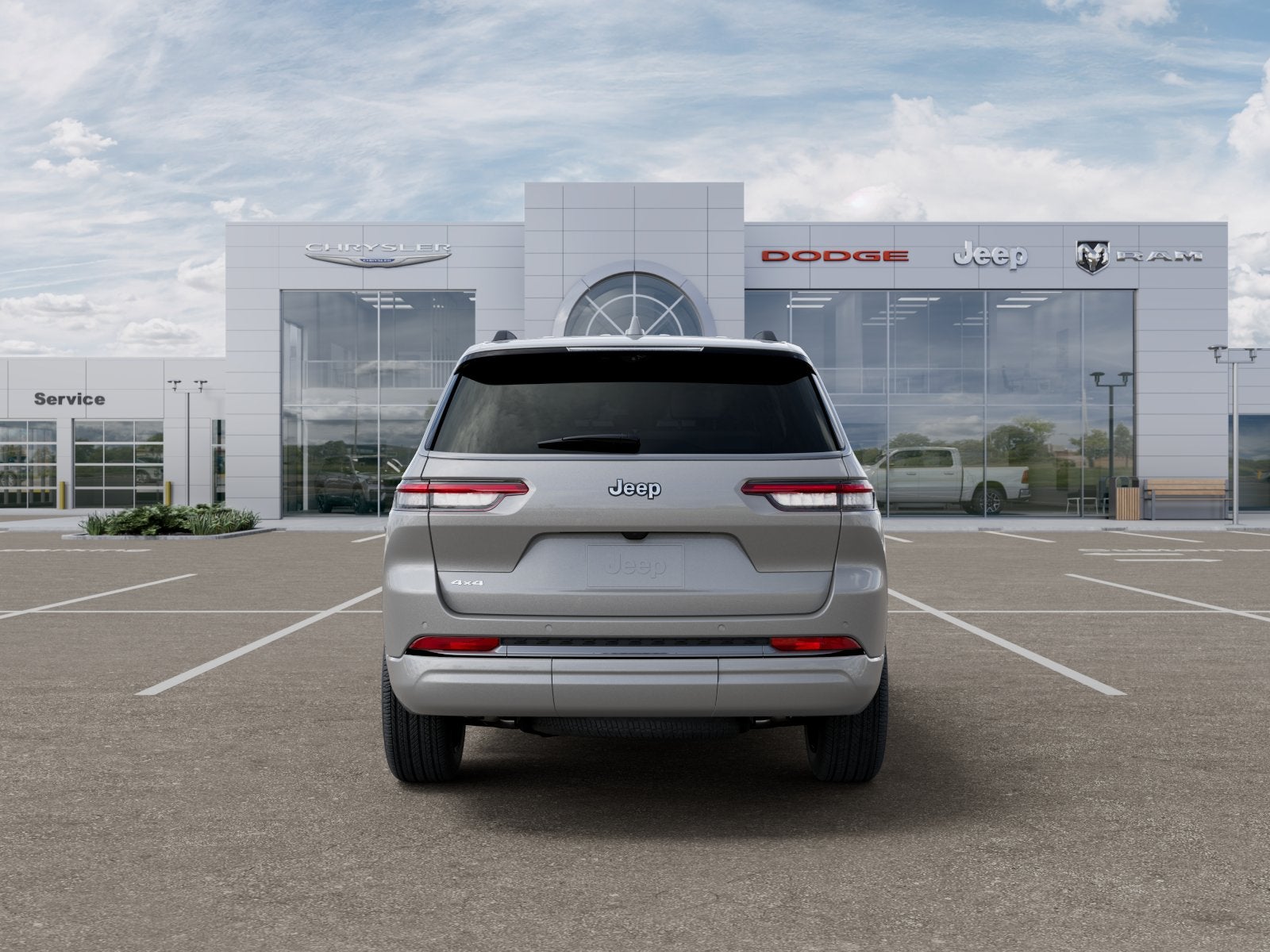 2026 Jeep Grand Cherokee L Limited Reserve