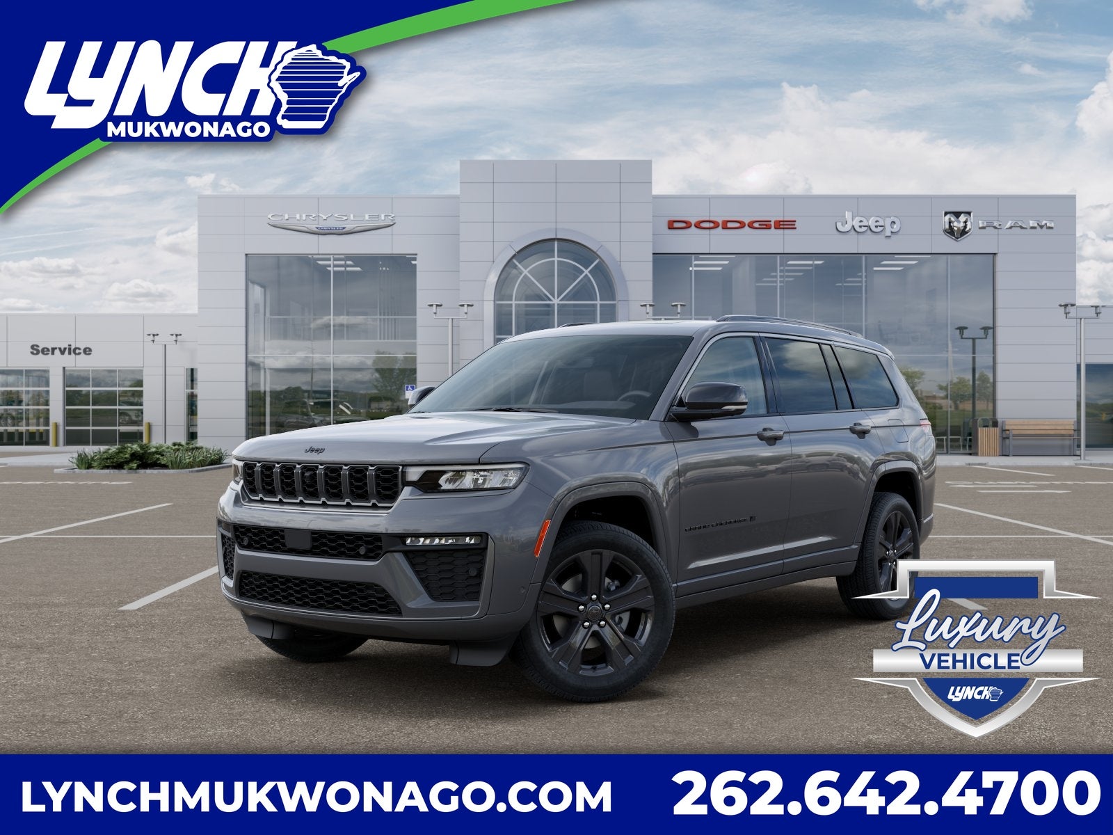 2027 Jeep Grand Cherokee L Limited Reserve
