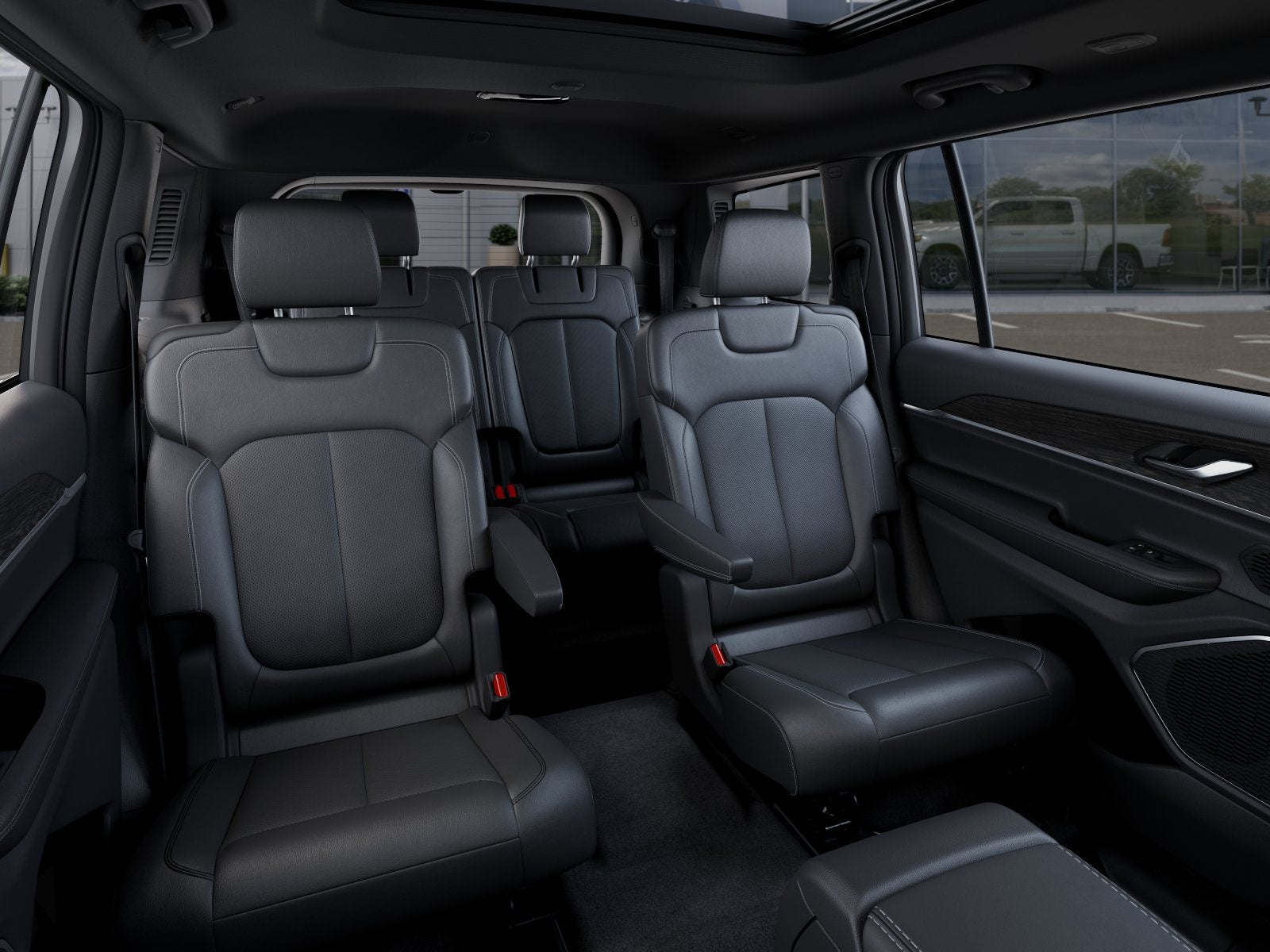 2027 Jeep Grand Cherokee L Limited Reserve