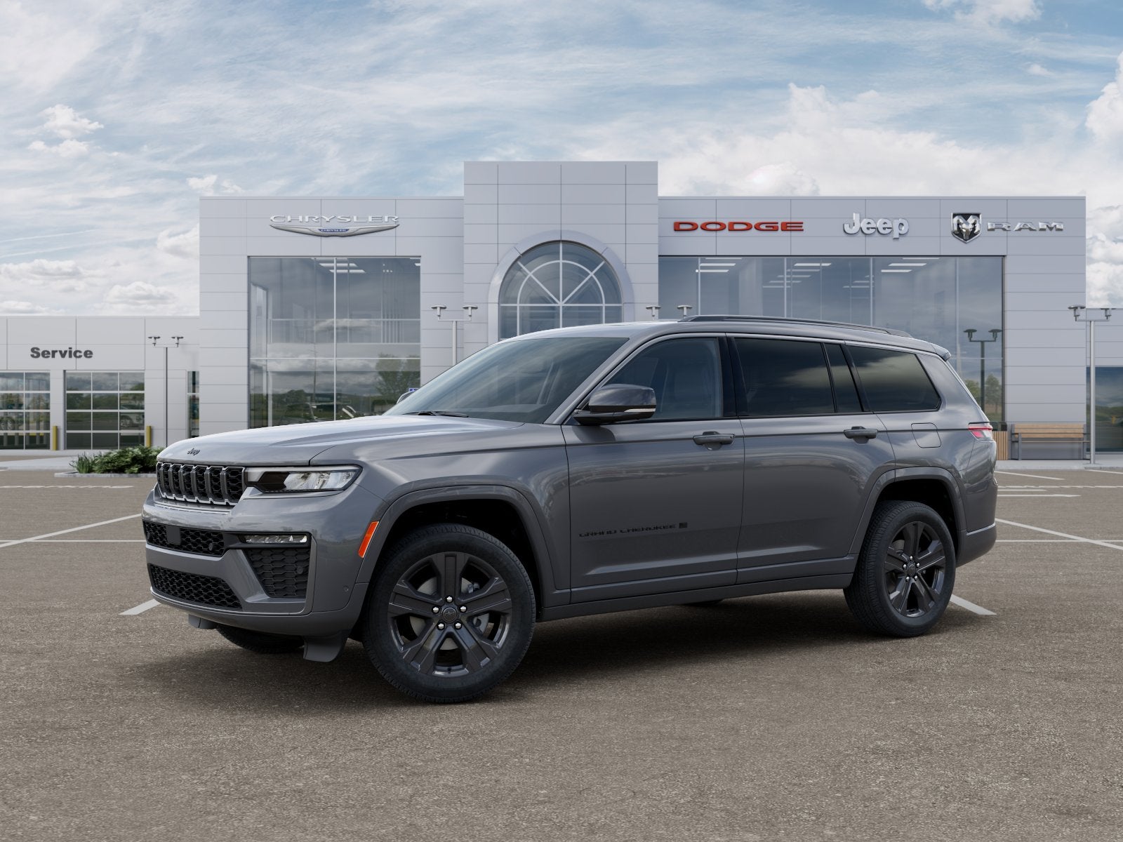 2027 Jeep Grand Cherokee L Limited Reserve