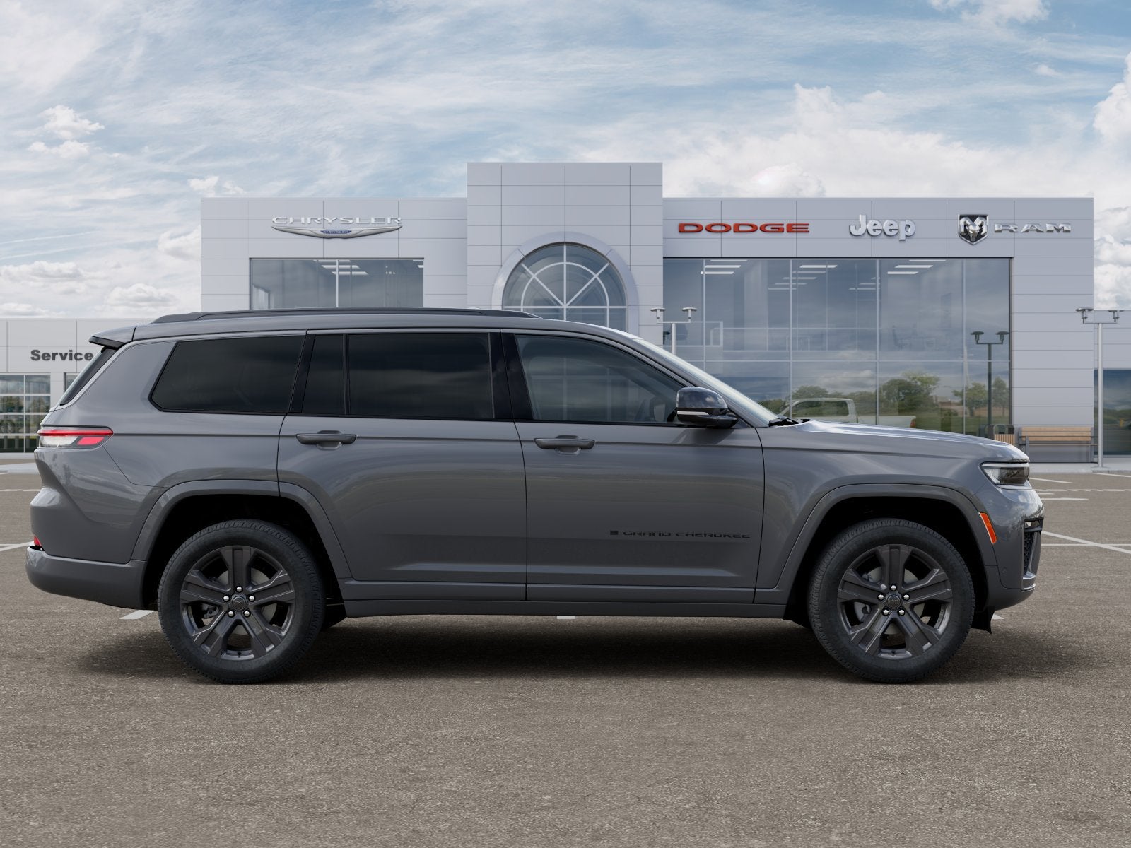 2027 Jeep Grand Cherokee L Limited Reserve