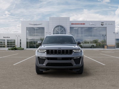 2027 Jeep Grand Cherokee L Limited Reserve