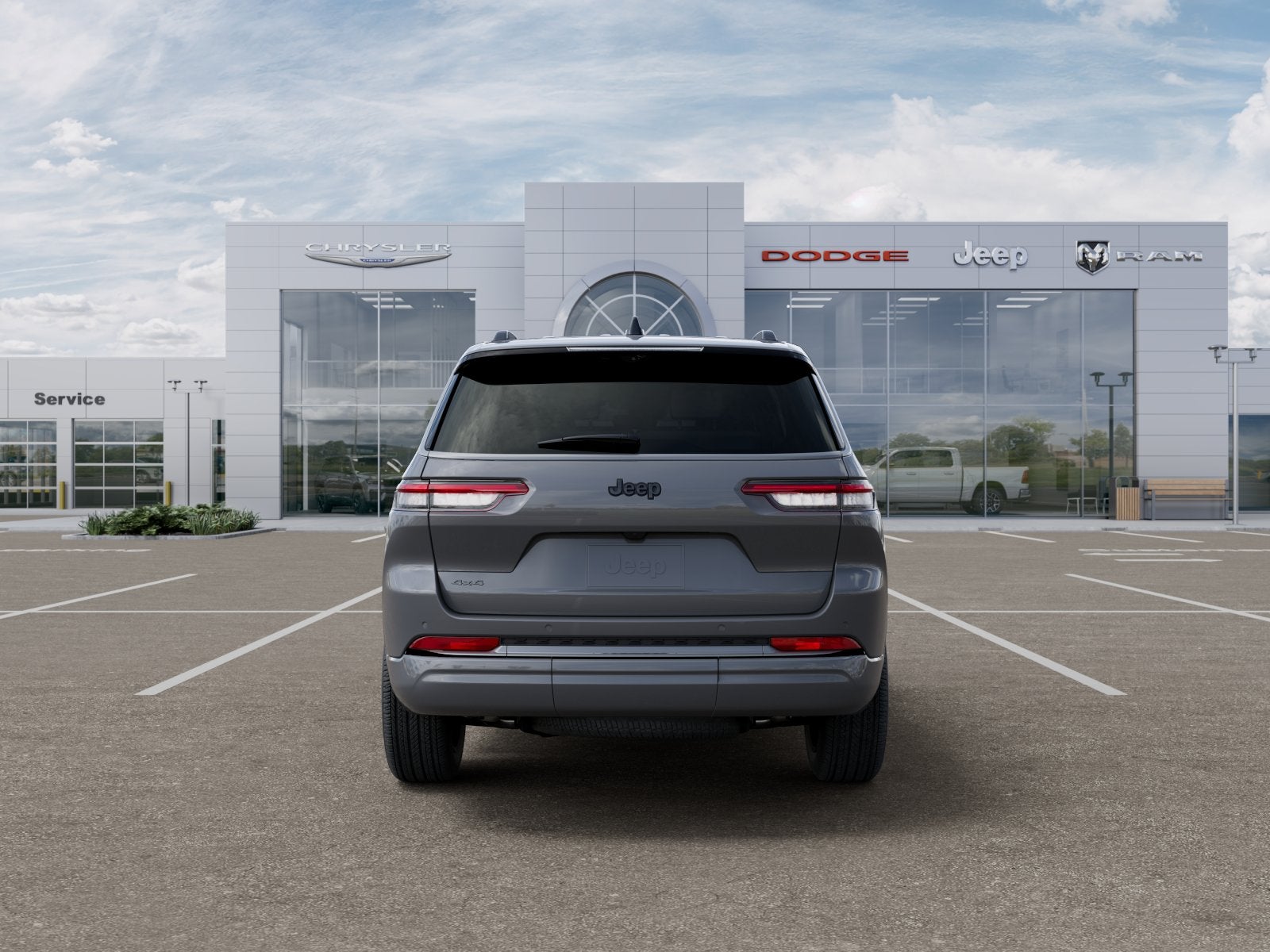 2027 Jeep Grand Cherokee L Limited Reserve