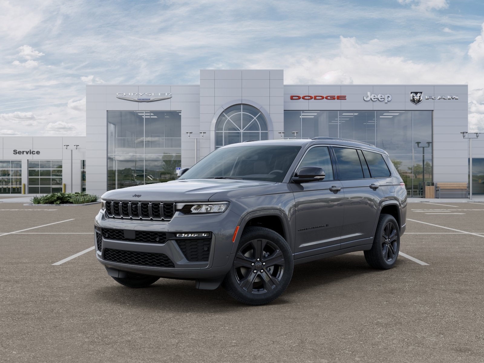 2027 Jeep Grand Cherokee L Limited Reserve