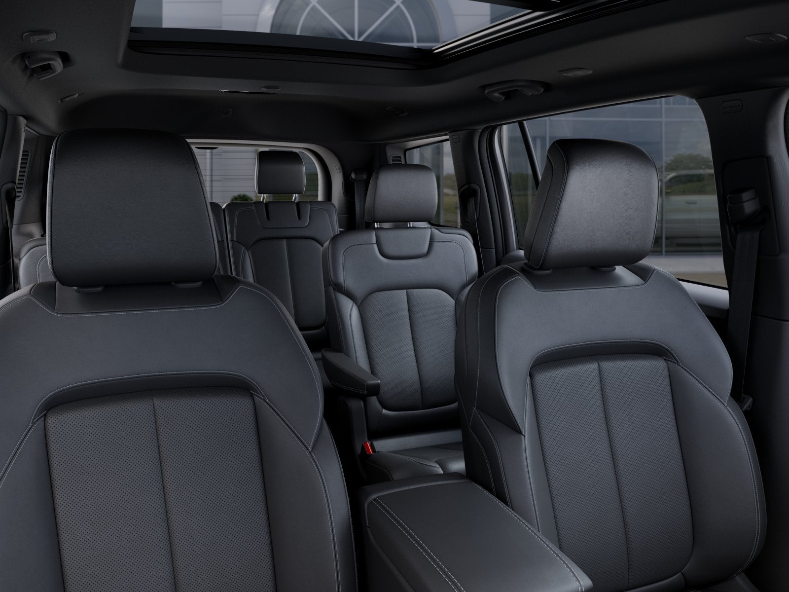 2027 Jeep Grand Cherokee L Limited Reserve