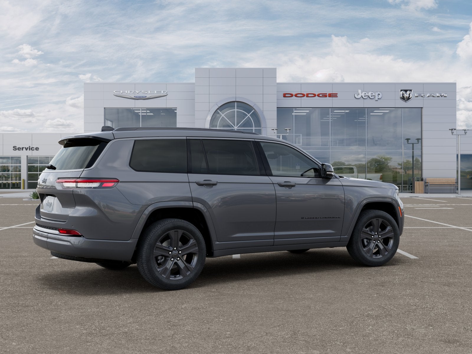 2027 Jeep Grand Cherokee L Limited Reserve