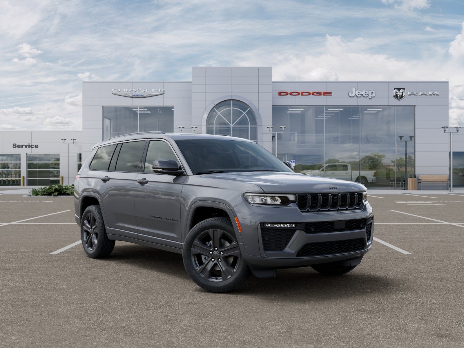 2027 Jeep Grand Cherokee L Limited Reserve