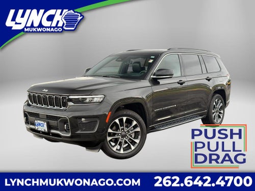 2024 Jeep Grand Cherokee L Overland w/Tow & Entertainment