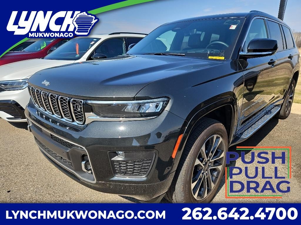 2024 Jeep Grand Cherokee L Overland w/Tow & Entertainment