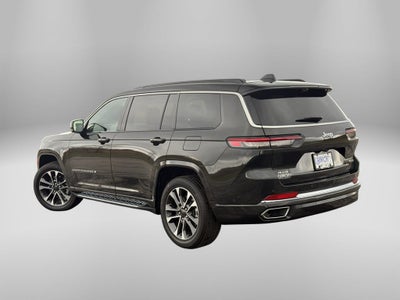 2024 Jeep Grand Cherokee L Overland w/Tow & Entertainment