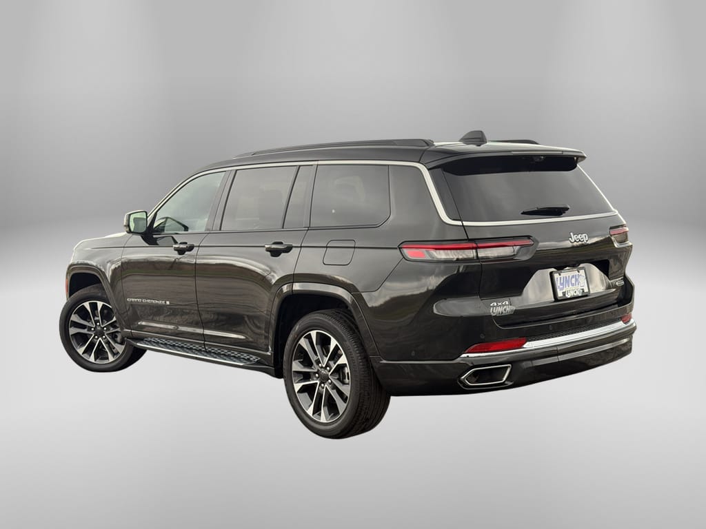 2024 Jeep Grand Cherokee L Overland w/Tow & Entertainment