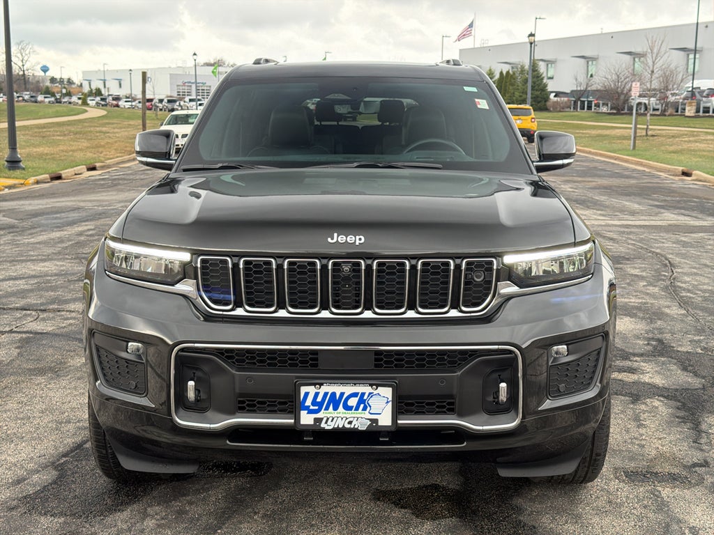 2024 Jeep Grand Cherokee L Overland w/Tow & Entertainment