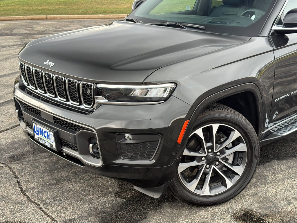 2024 Jeep Grand Cherokee L Overland w/Tow & Entertainment