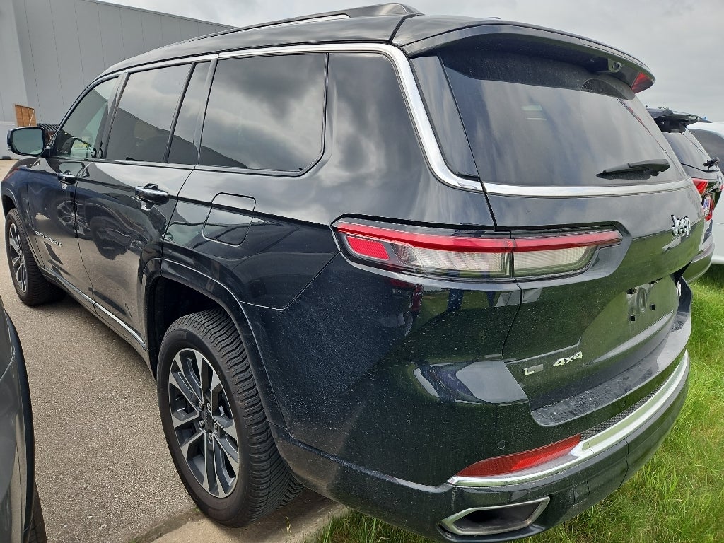 2021 Jeep Grand Cherokee L Overland