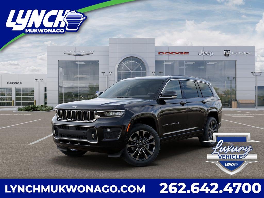 2025 Jeep Grand Cherokee L Overland
